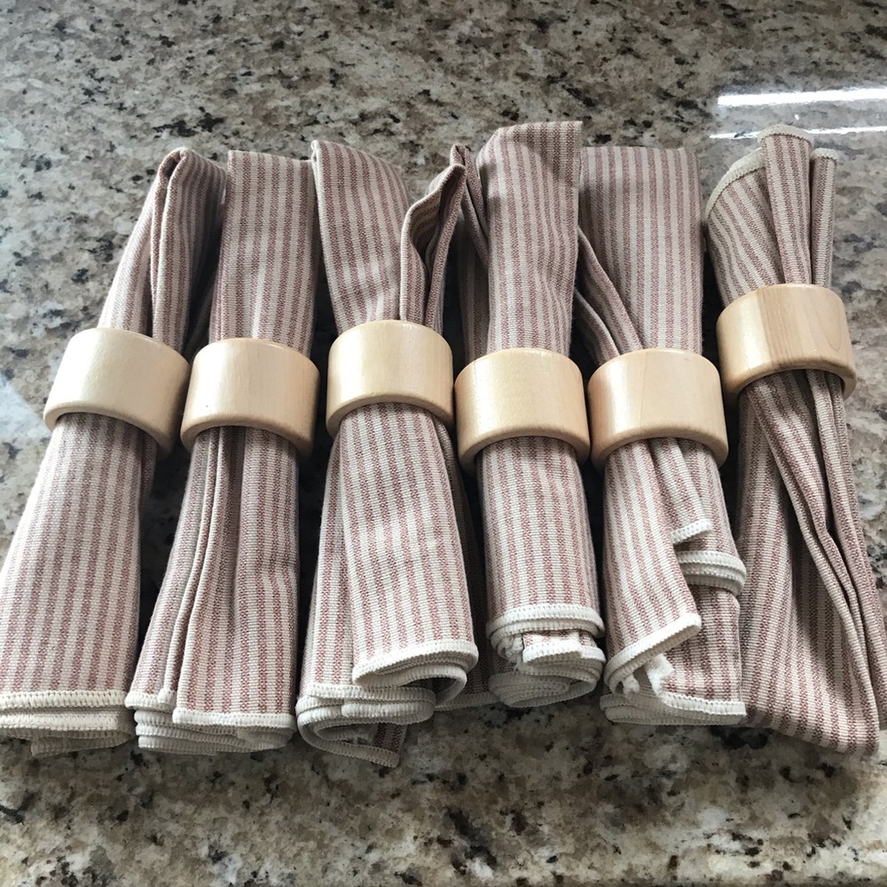 Fabric napkins